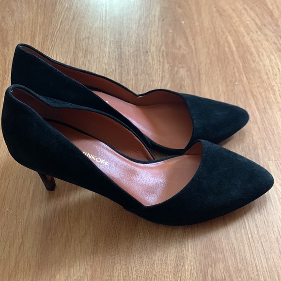 Rebecca Minkoff veto cuoio heels - Picture 3 of 9